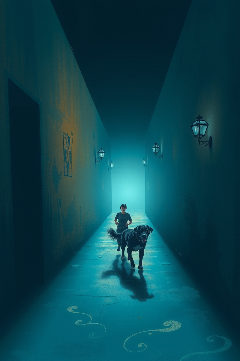 Being Chased by a Dog And Becoming Lucid