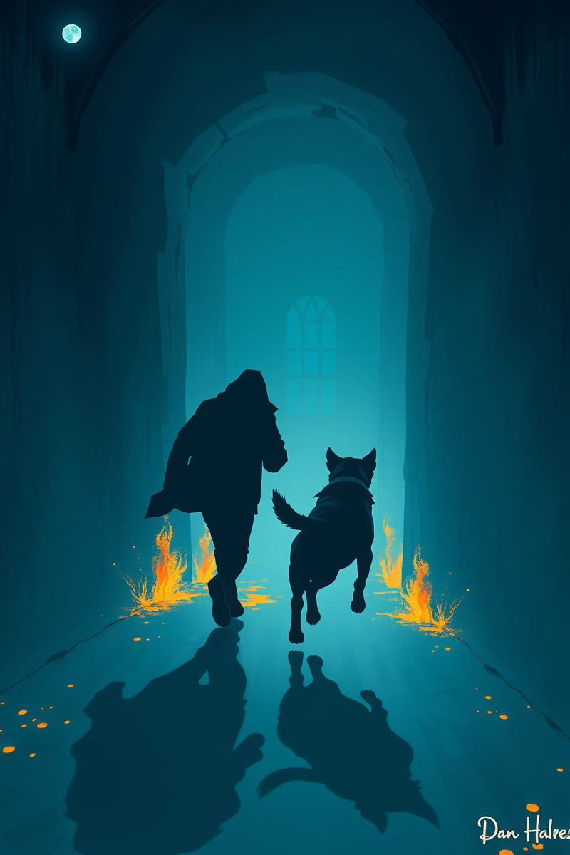 Being Chased by a Dog And Turning Around