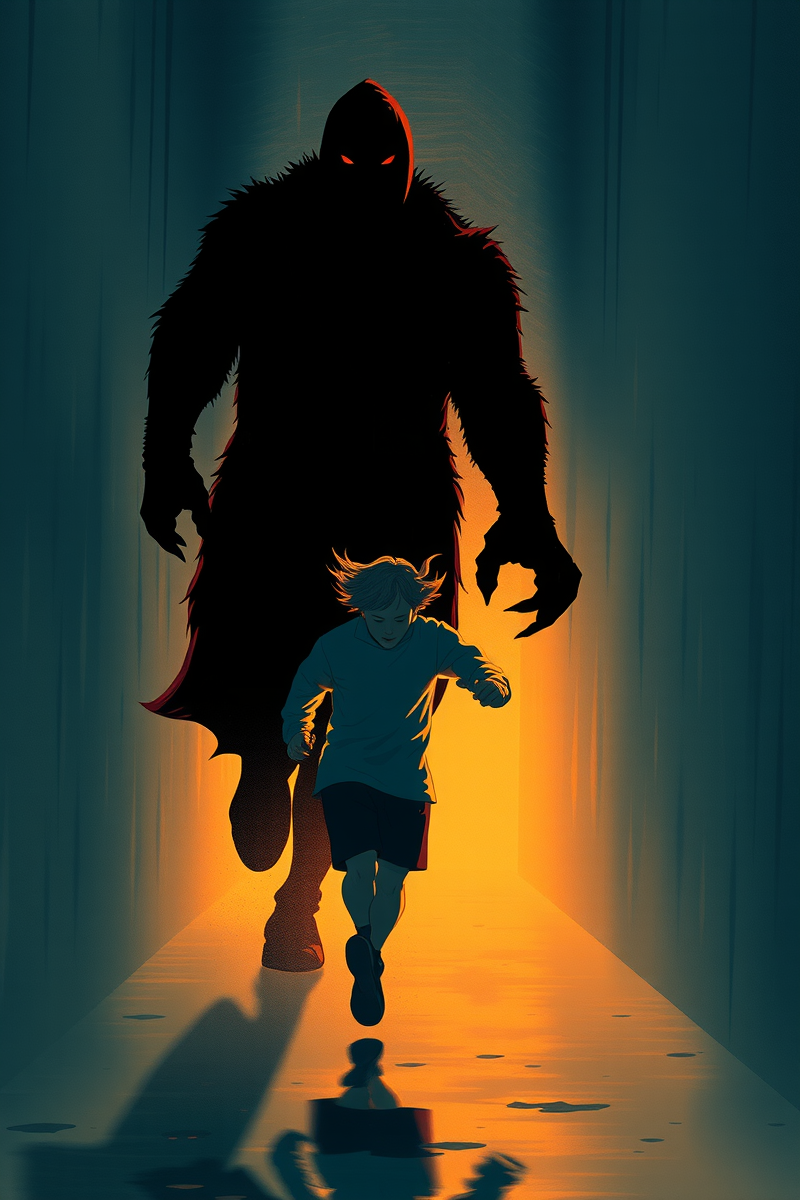 Being Chased by a Monster And Asking Why