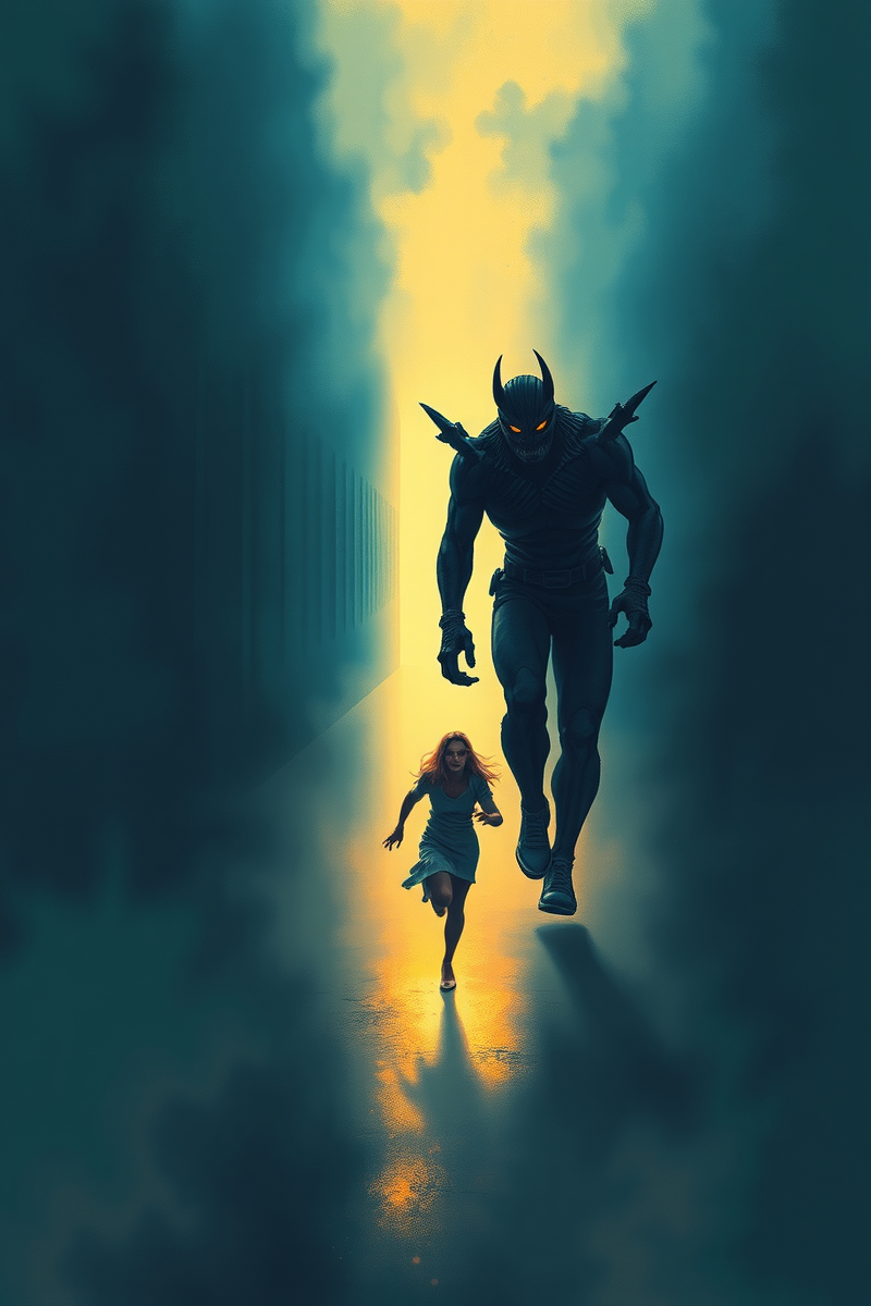 Being Chased by a Monster And Becoming Lucid