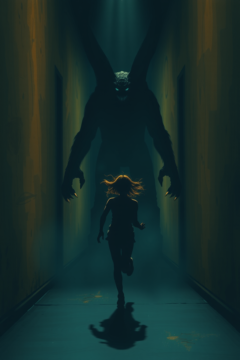 Being Chased by a Monster And Waking Suddenly