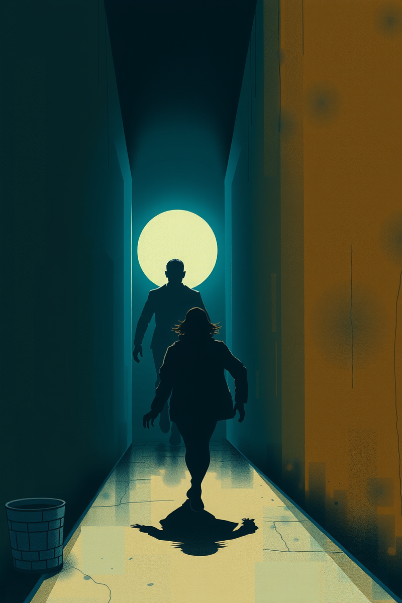 Being Chased by a Shadow While Unable to Run