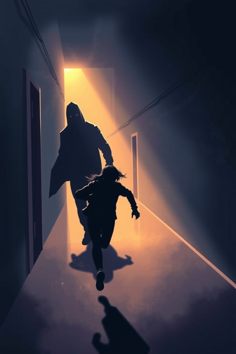 Being Chased by a Shadow With No Voice