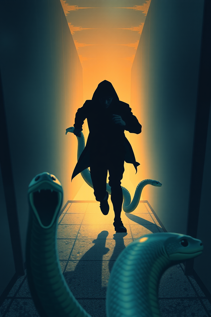 Being Chased by a Snake And Becoming Lucid