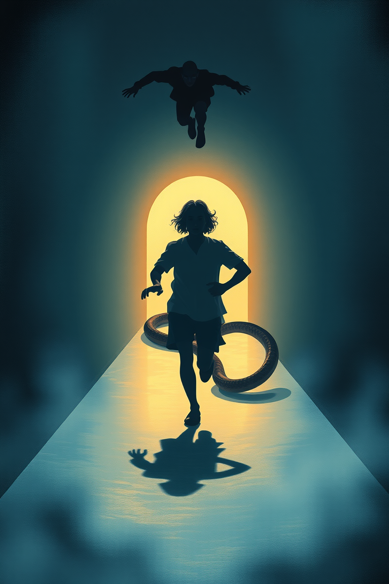 Being Chased by a Snake While Unable to Run