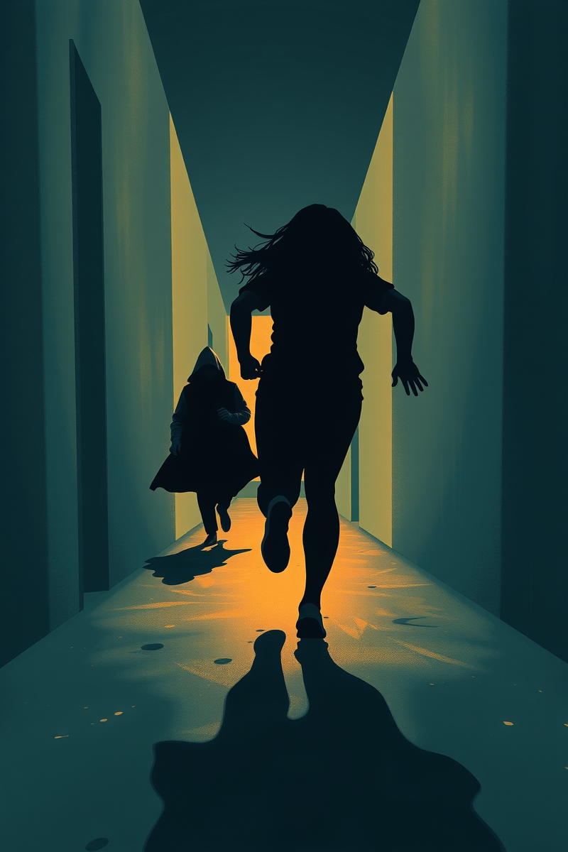 Being Chased by a Stranger And Becoming Lucid