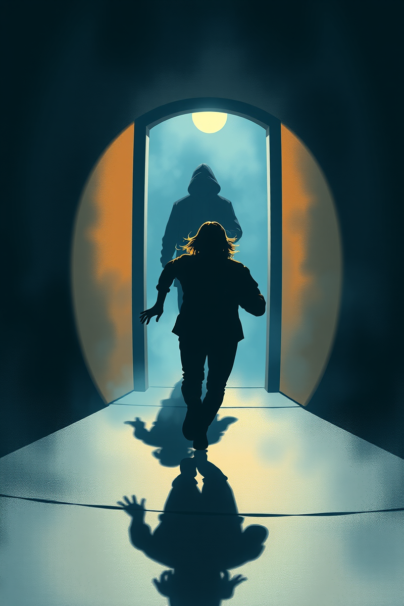 Being Chased by a Stranger At Night