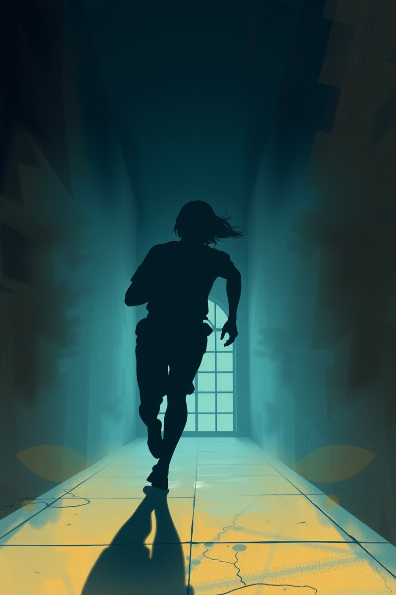 Being Chased by a Stranger While Unable to Run