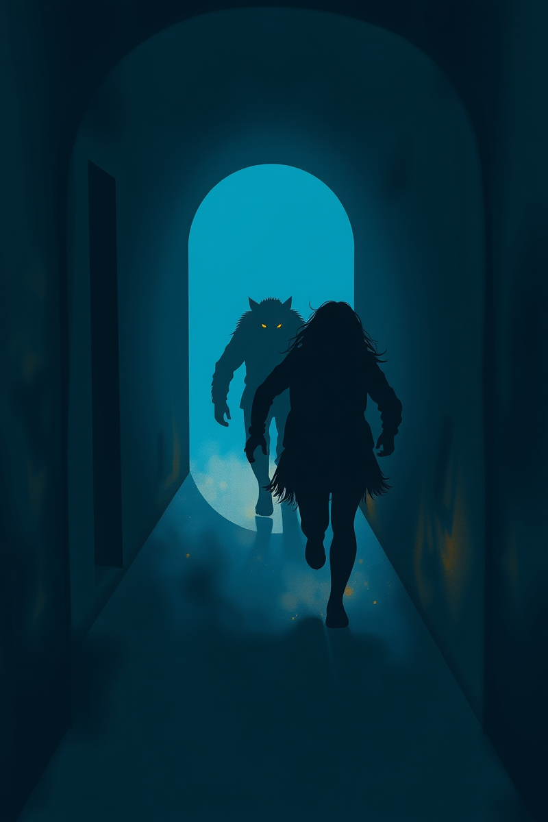 Being Chased by a Wolf And Asking Why