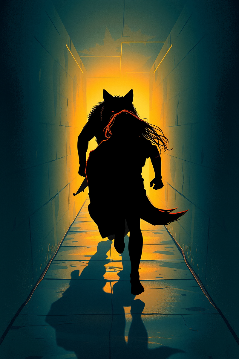 Being Chased by a Wolf And Becoming Lucid