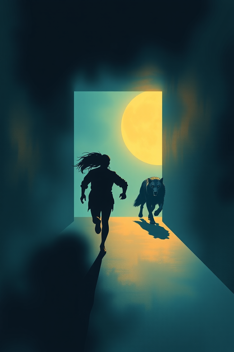 Being Chased by a Wolf While Unable to Run
