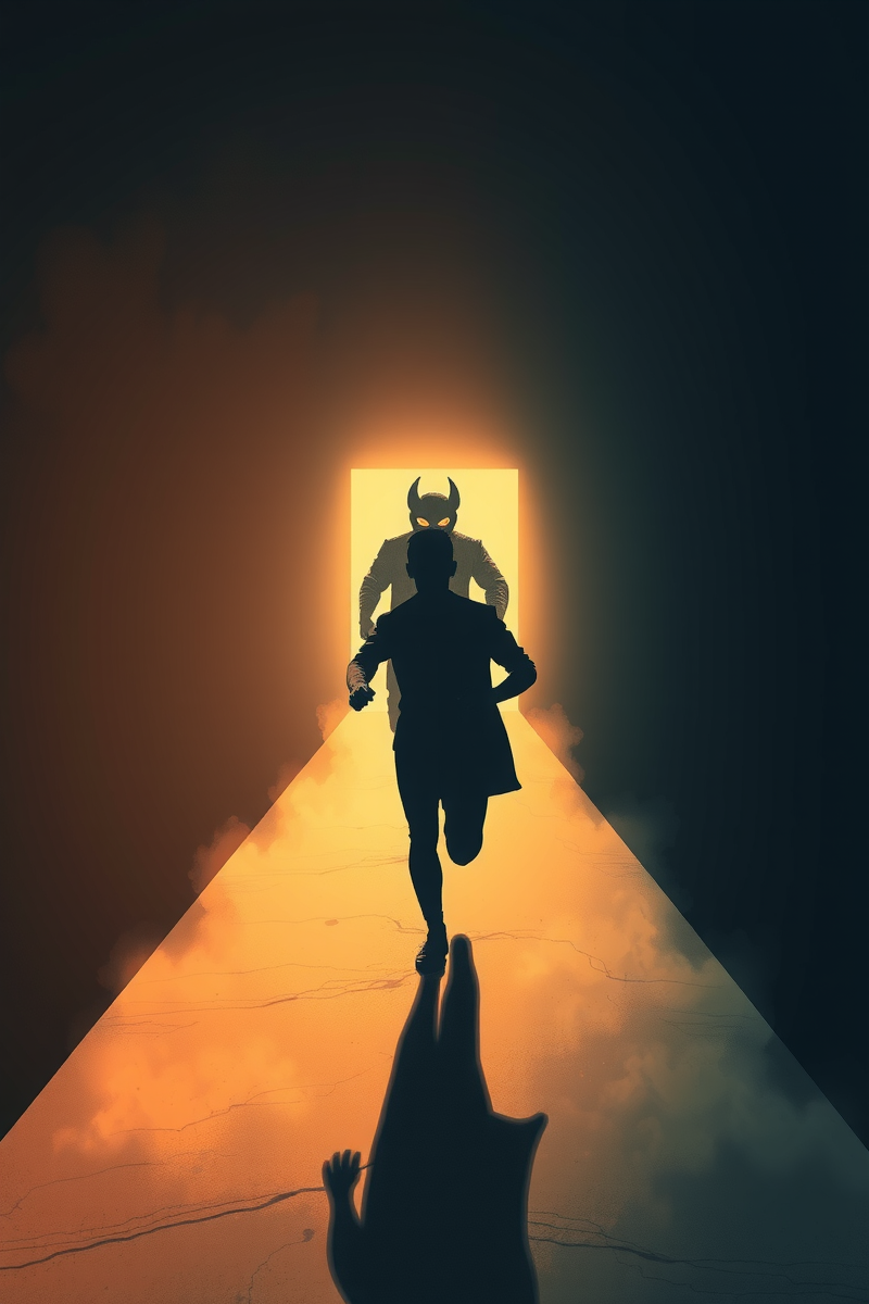 Being Chased by an Animal And Becoming Lucid