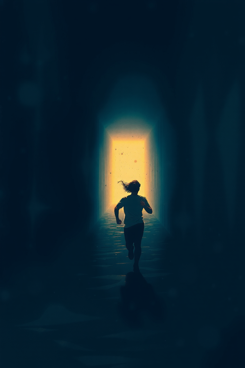 Being Chased by an Animal And Turning Around