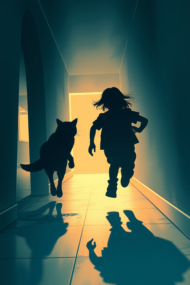 Being Chased by an Animal In a Childhood Place