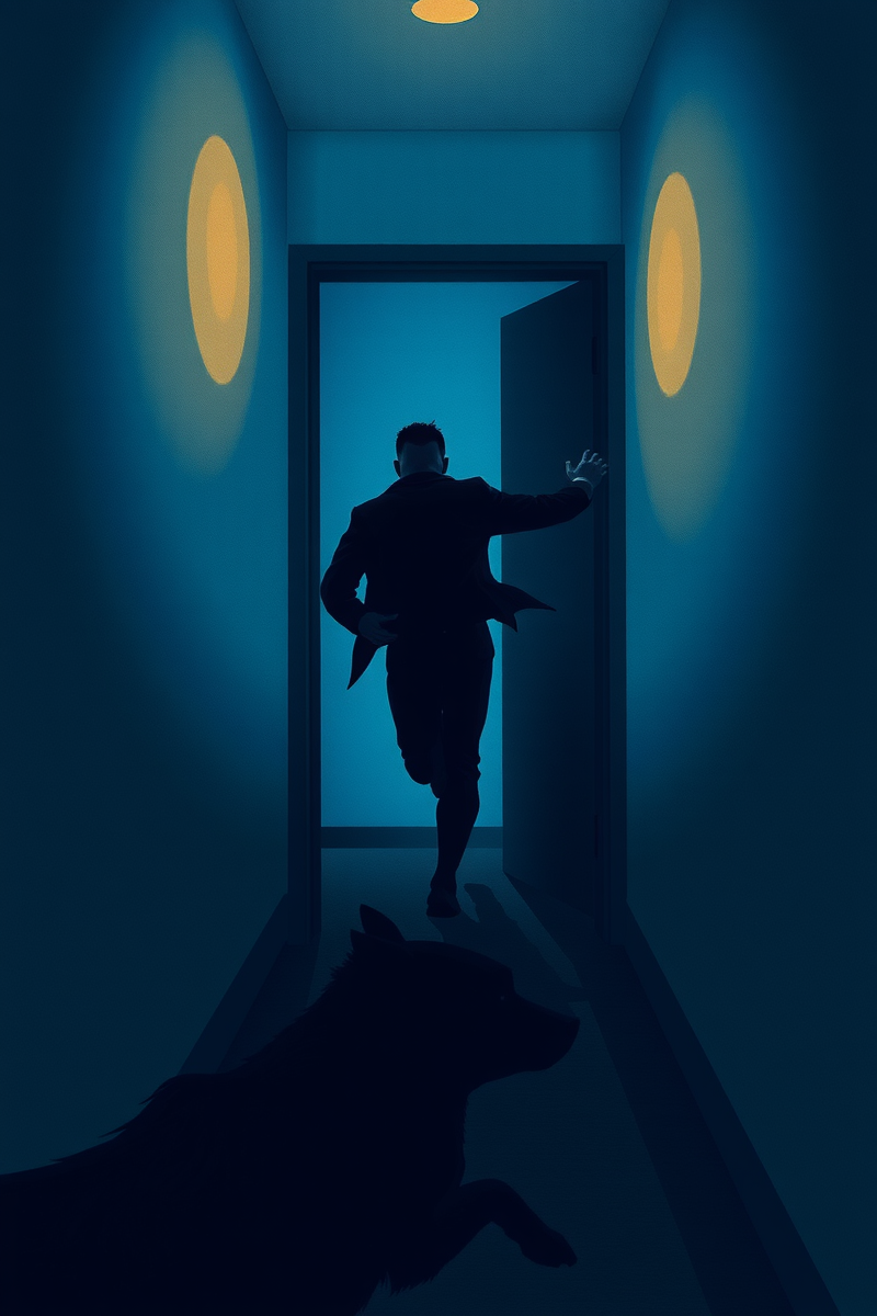 Being Chased by an Animal Through a Locked Door