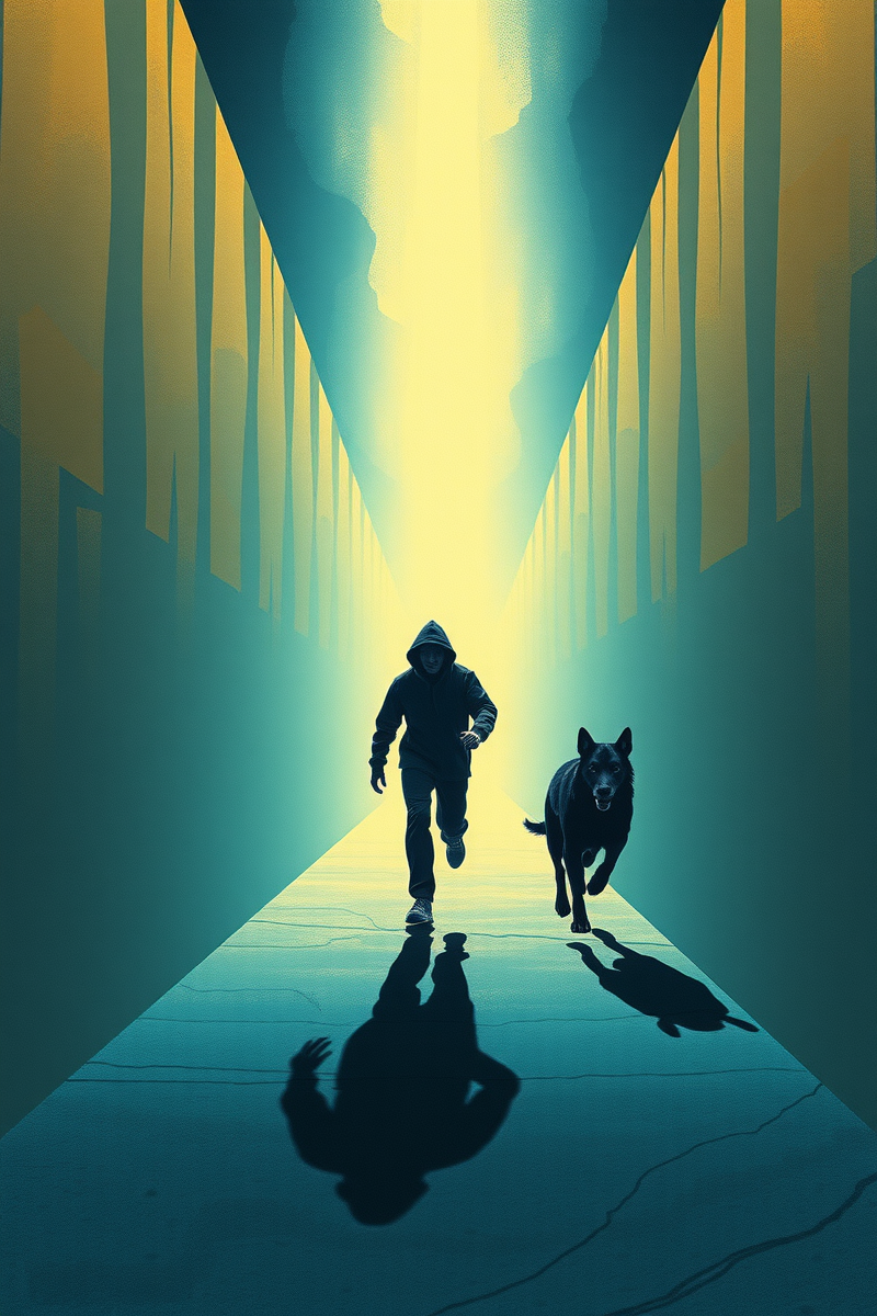 Being Chased by an Animal While Unable to Run