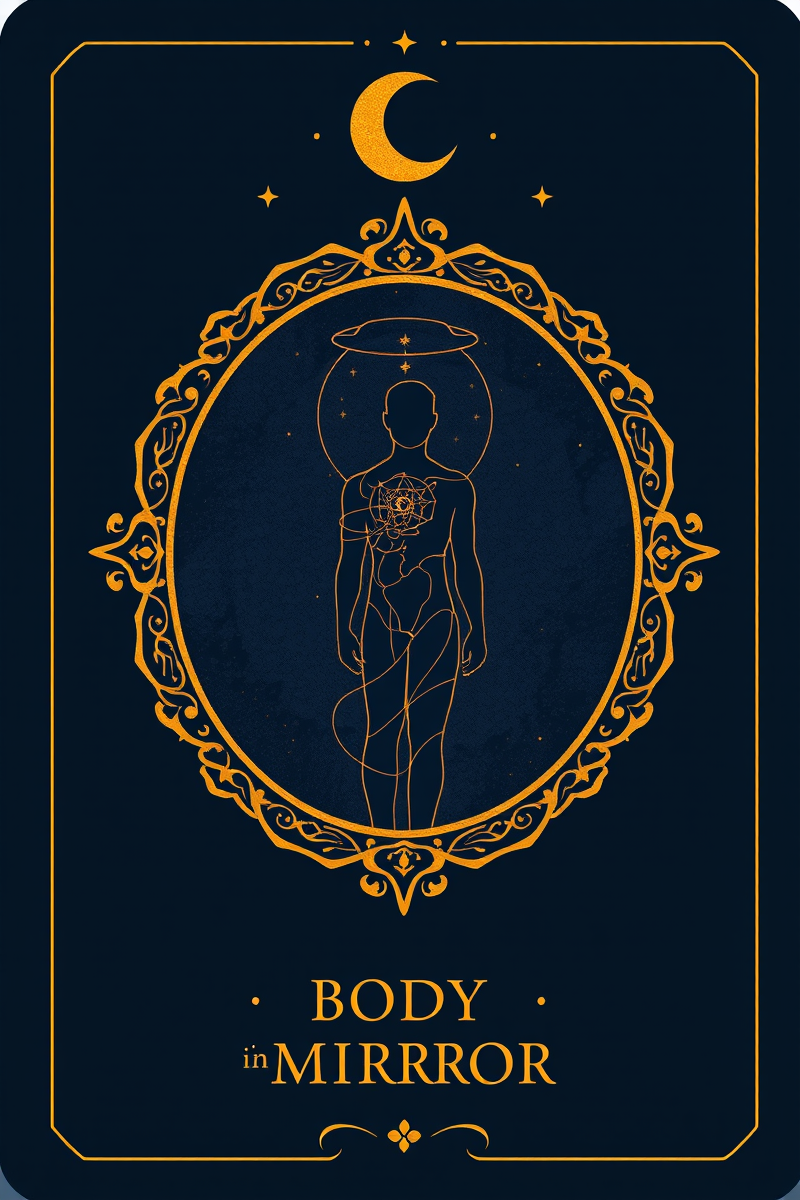 Body in Mirror in Dreams