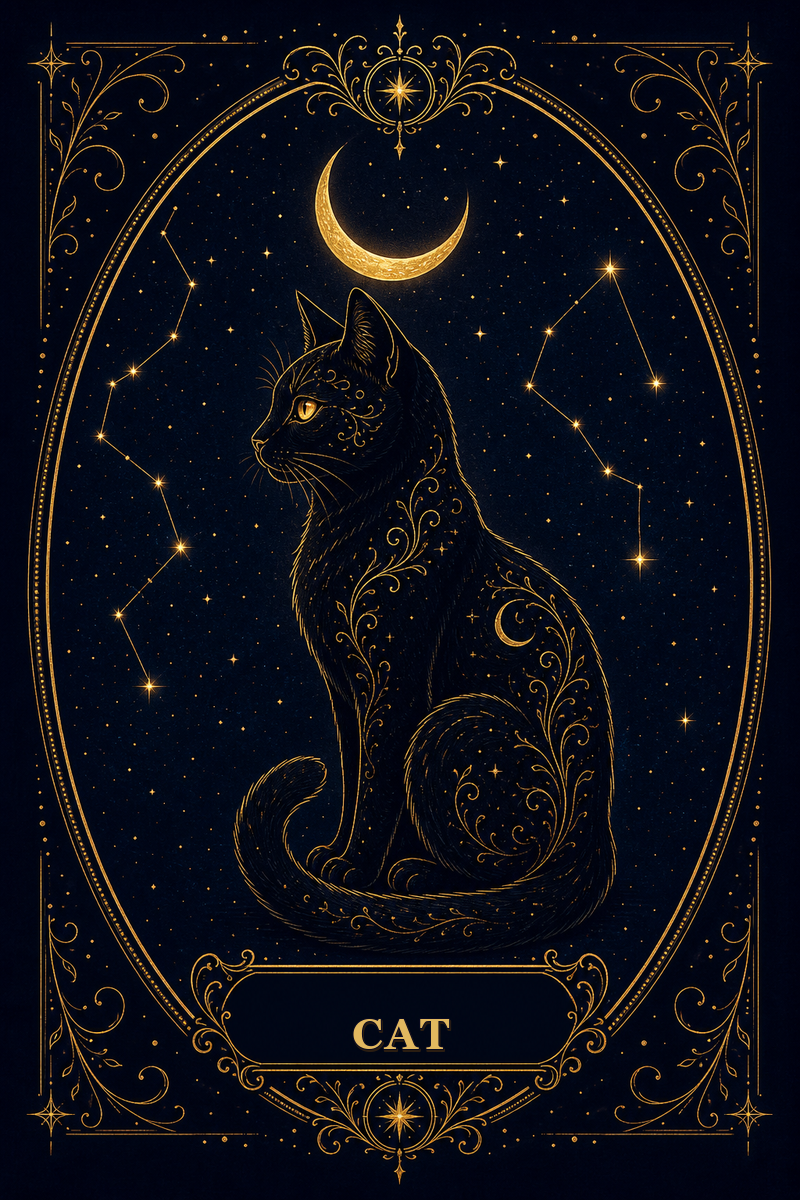 Cat in Dreams