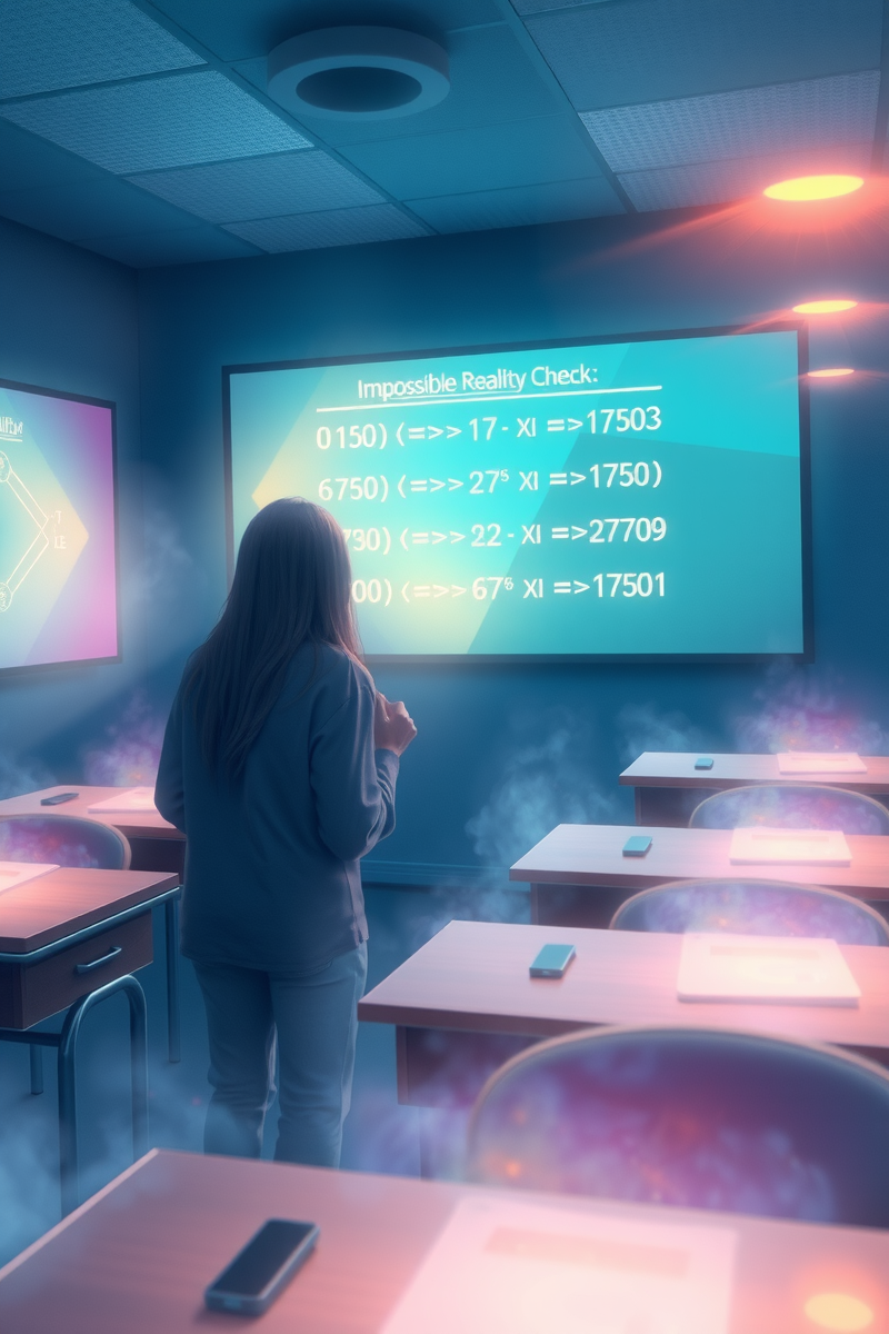 Checking a Classroom Reality Check