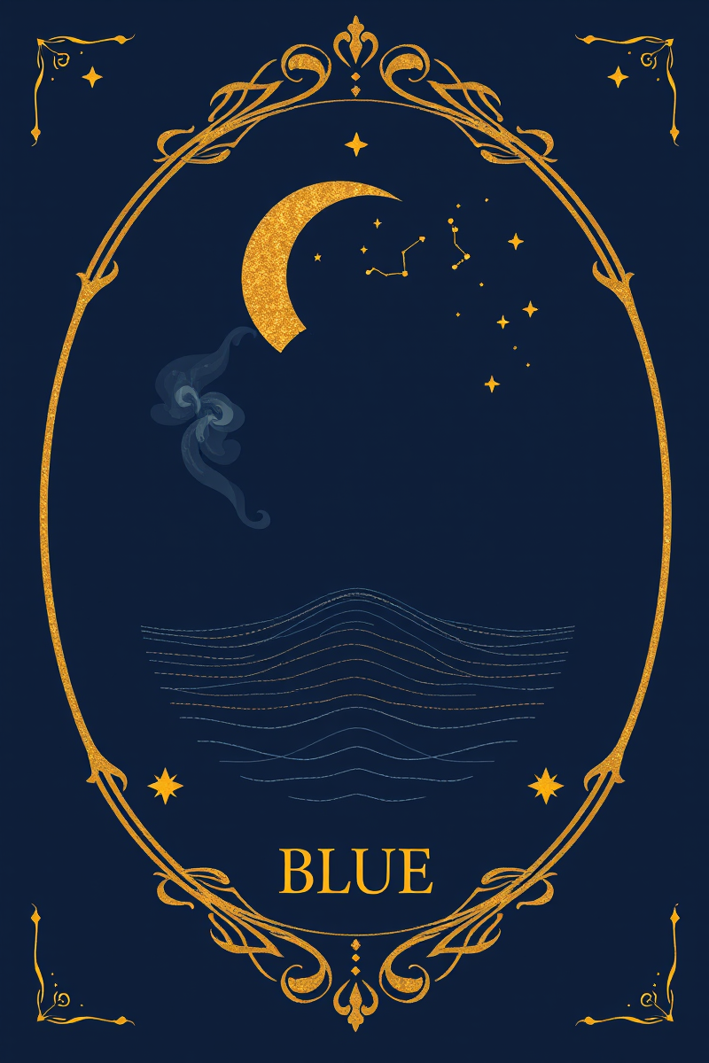 Color Blue in Dreams