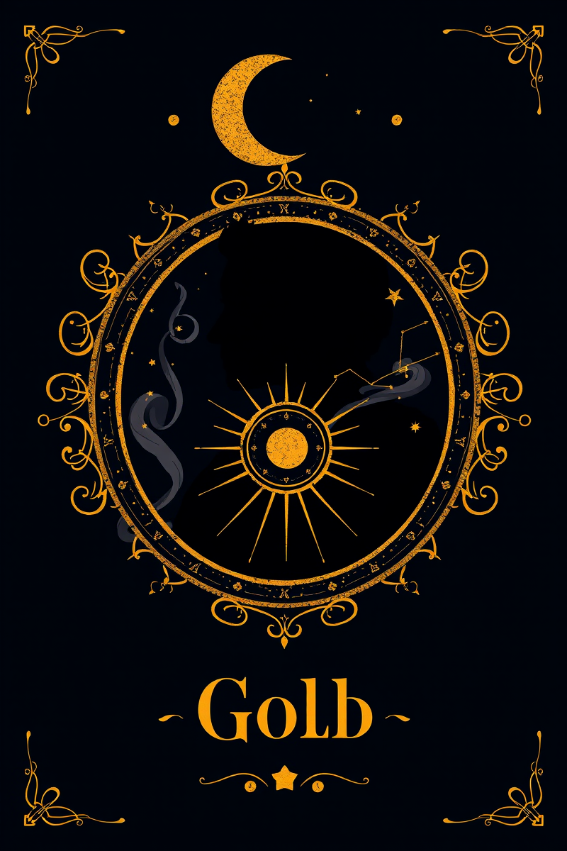 Color Gold in Dreams