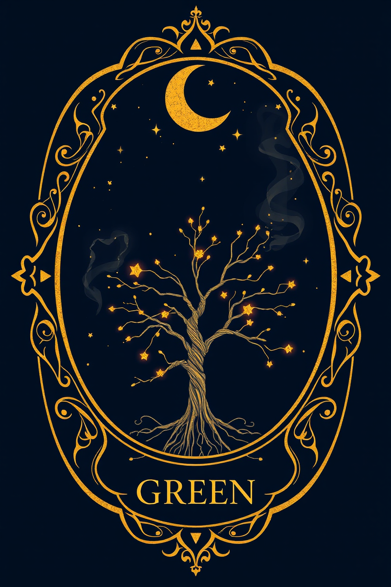 Color Green in Dreams