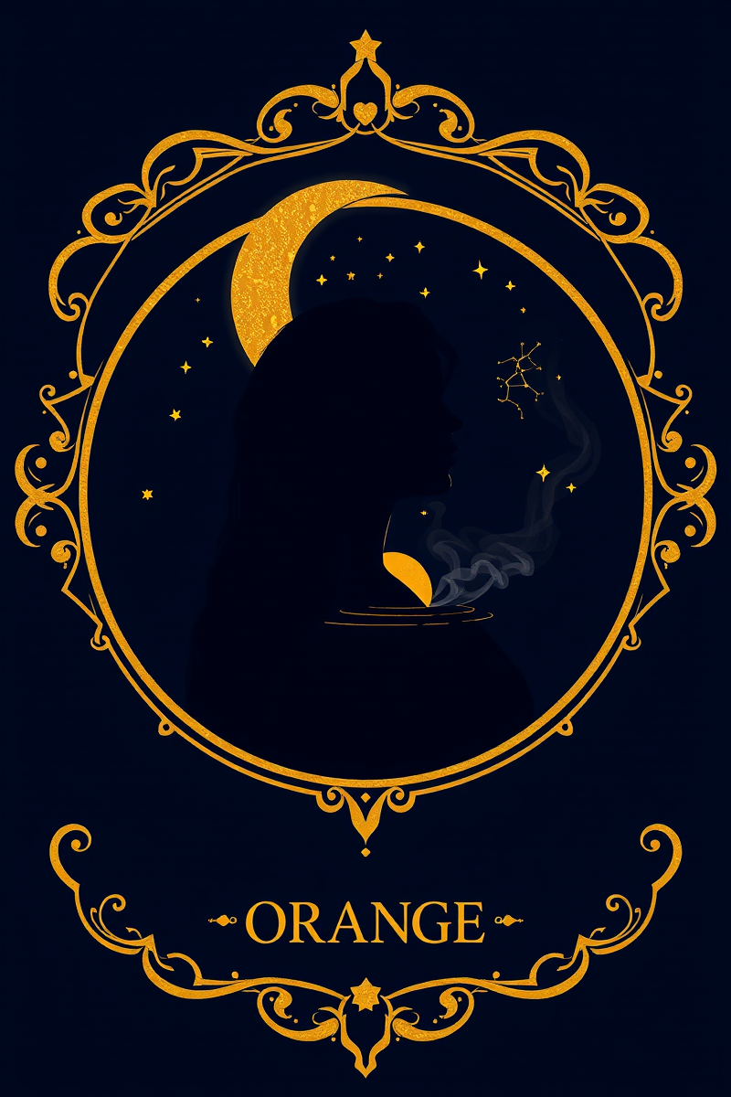 Color Orange in Dreams