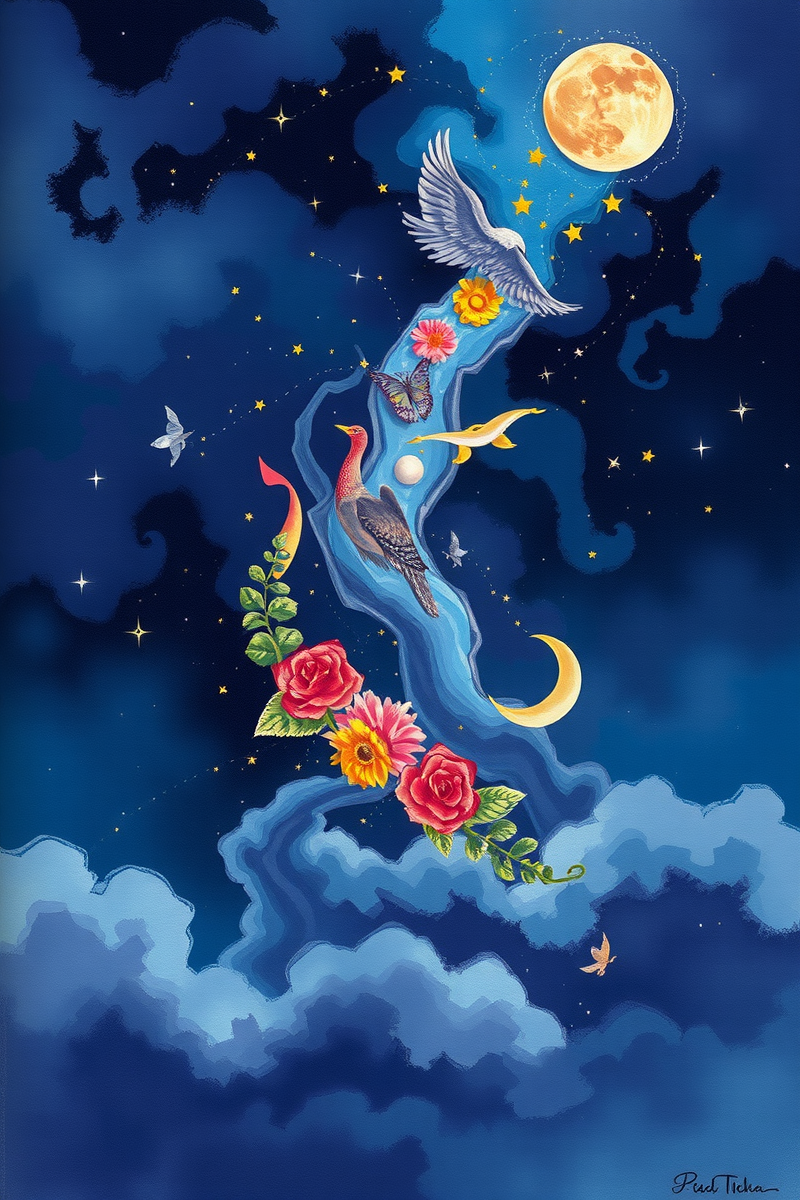 Counting into a Dream