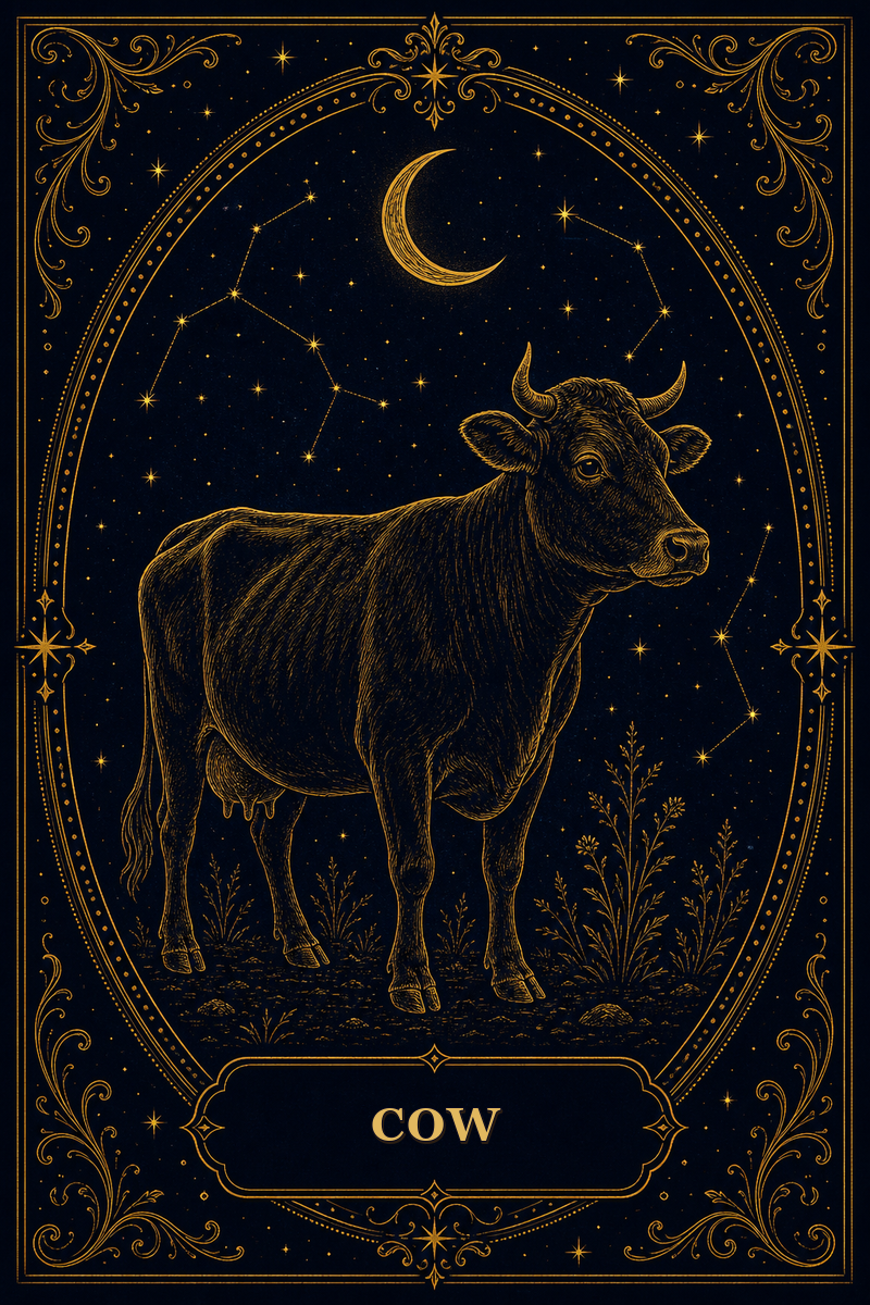 Cow in Dreams