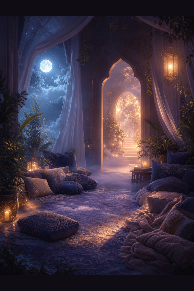 Creating a Dream Sanctuary in a Lucid Dream