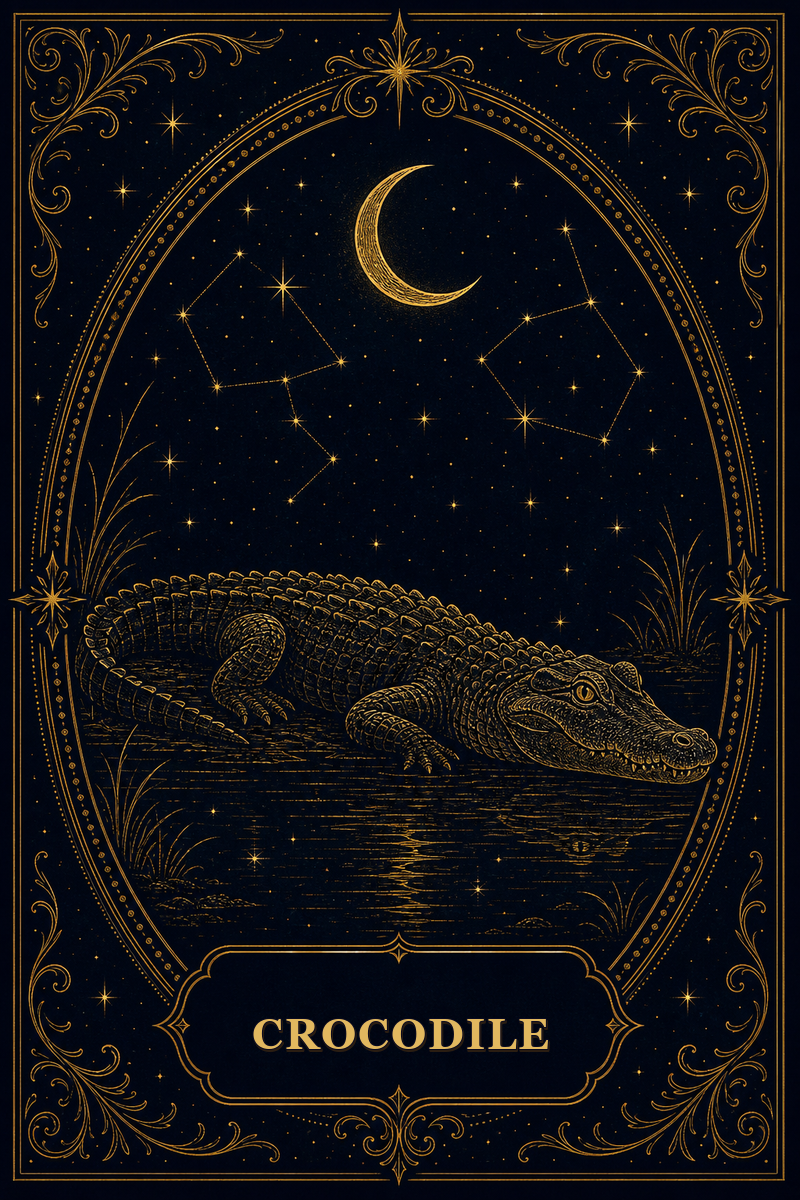 Crocodile in Dreams