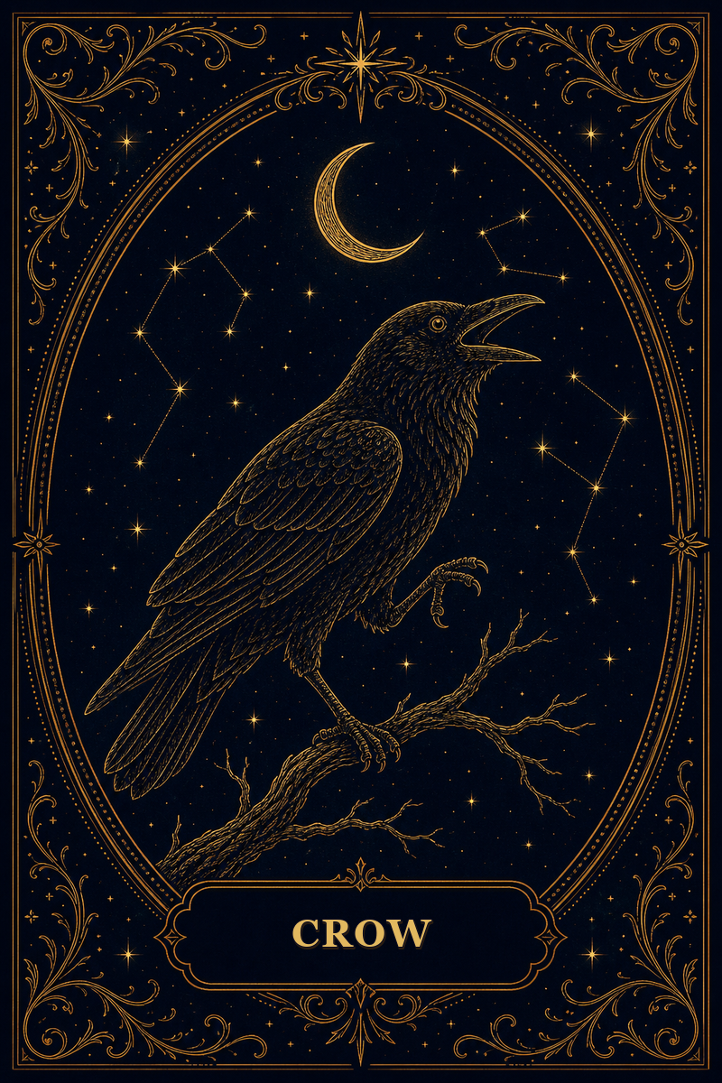 Crow in Dreams