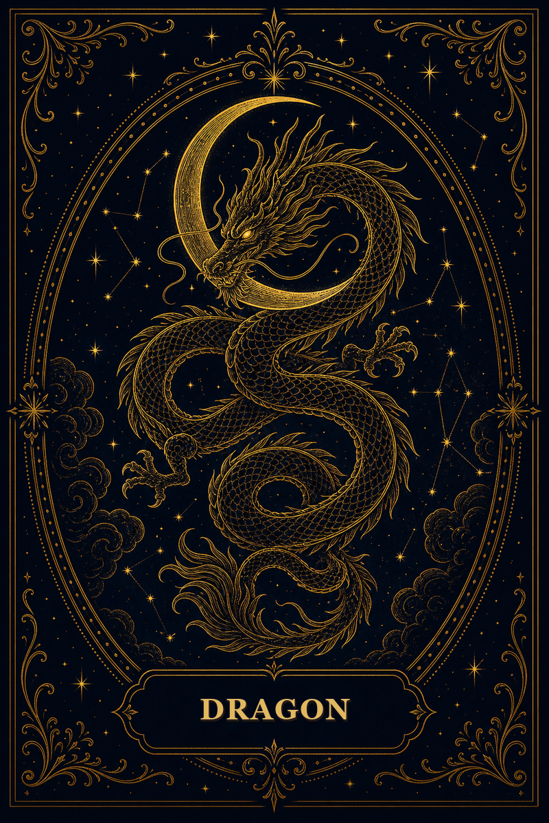 Dragon in Dreams