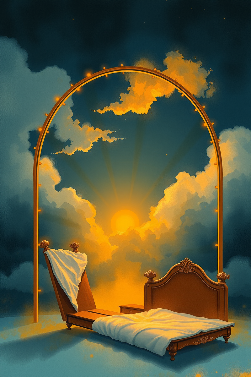 Dream About a Broken Bed