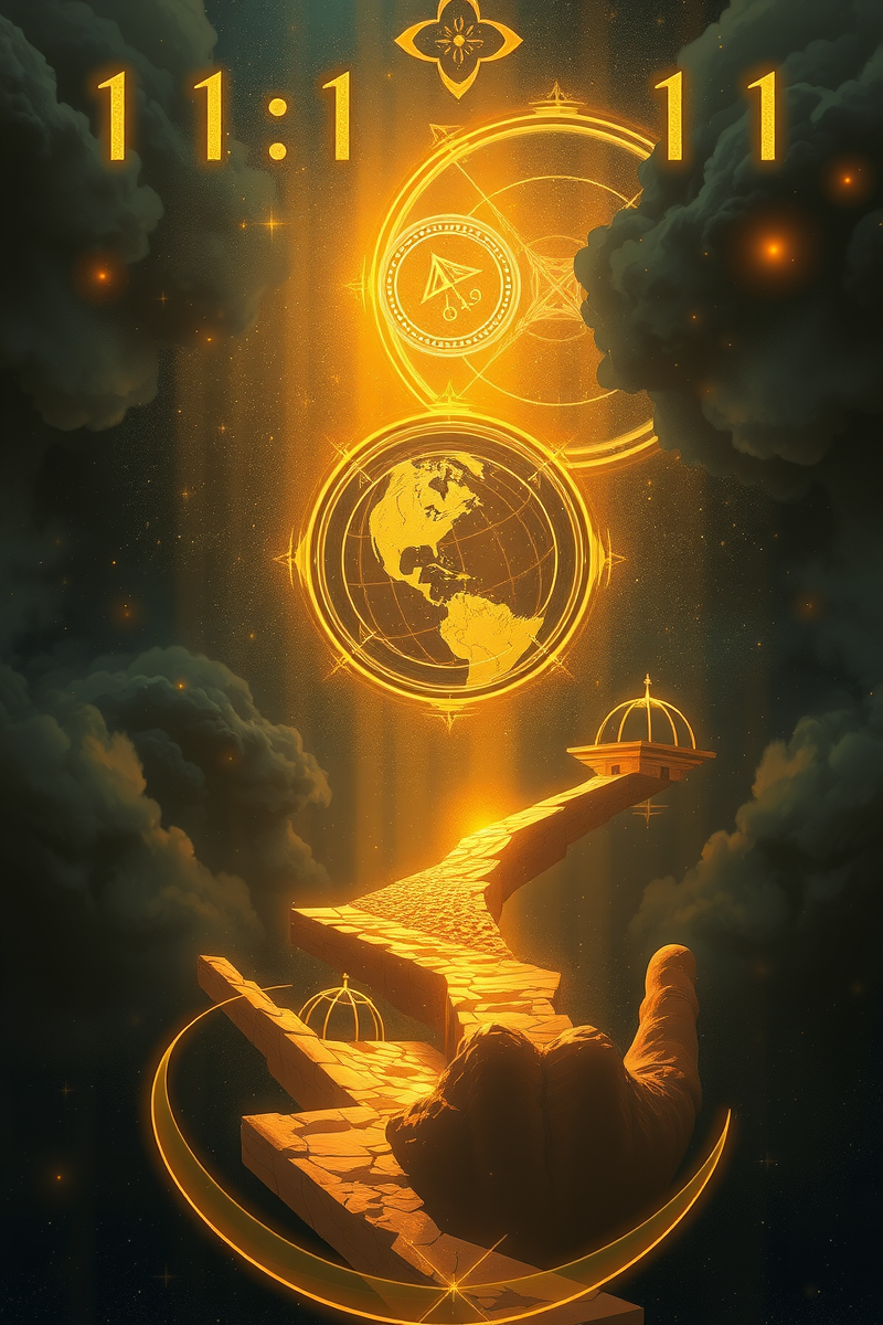 Dream of 11:11 Before Synchronicity