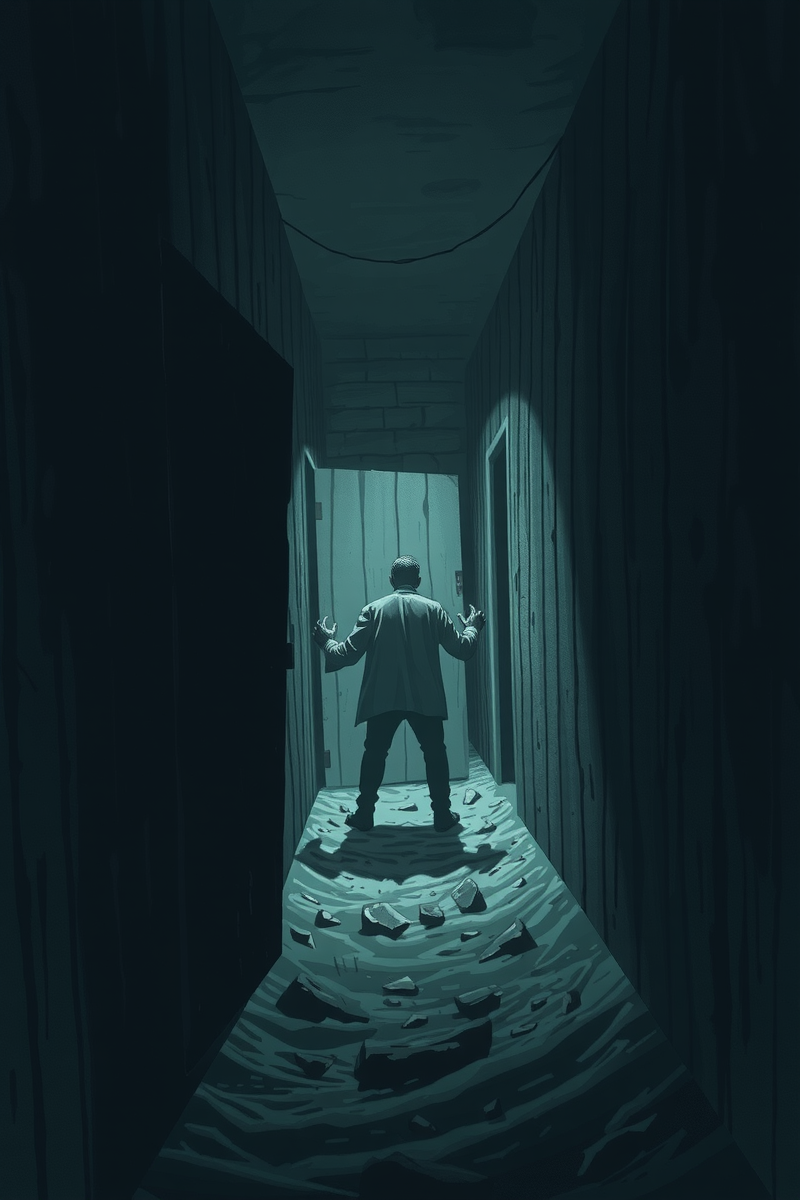 Dream of a Basement After Taking the Wrong Door