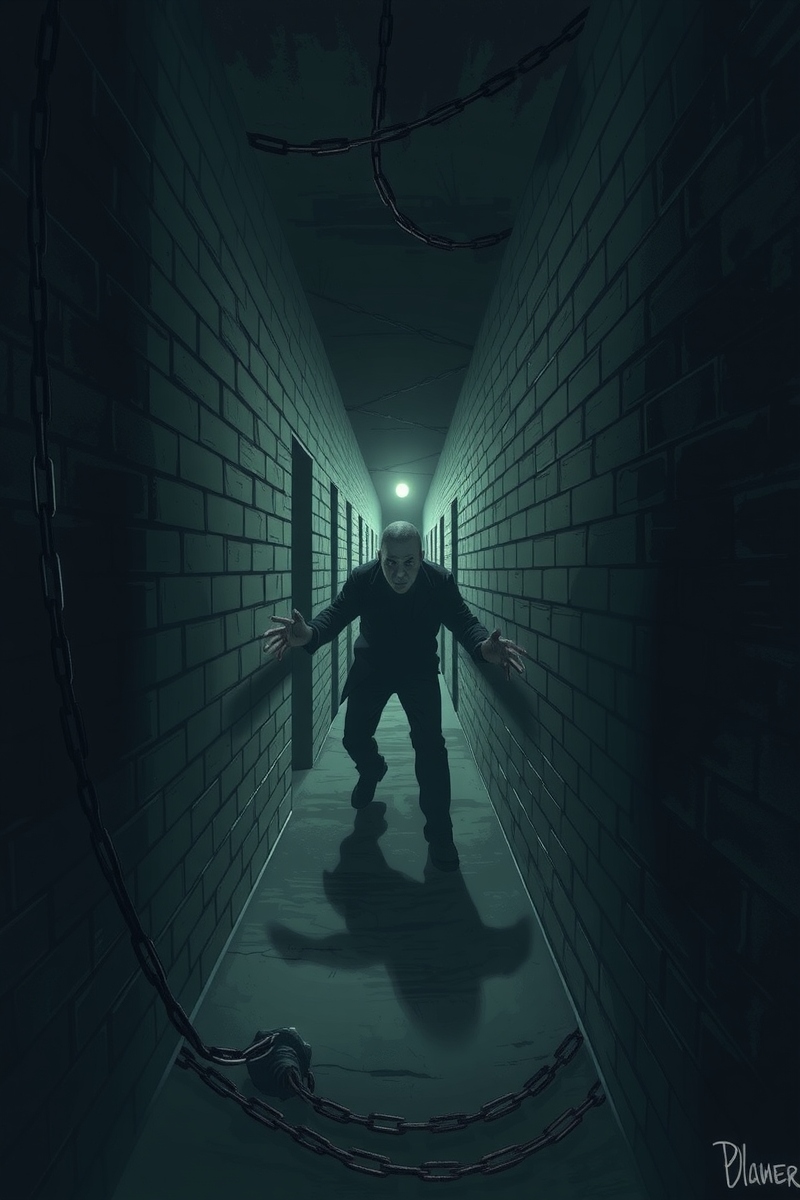 Dream of a Basement Inside a Repeating Hallway