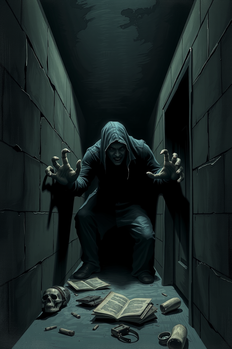 Dream of a Basement Unable to Find the Exit
