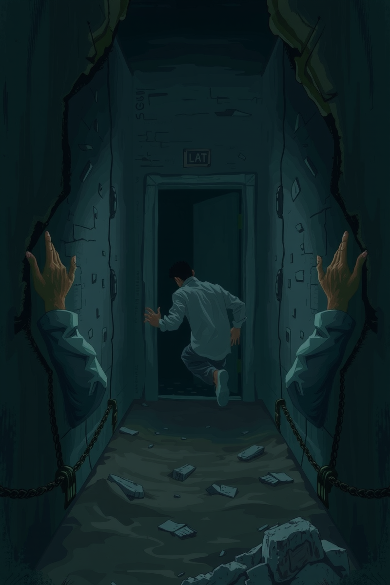 Dream of a Basement Unable to Open the Door
