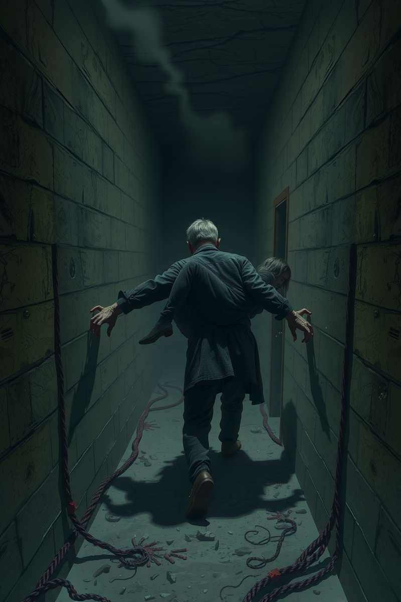 Dream of a Basement While Carrying Someone