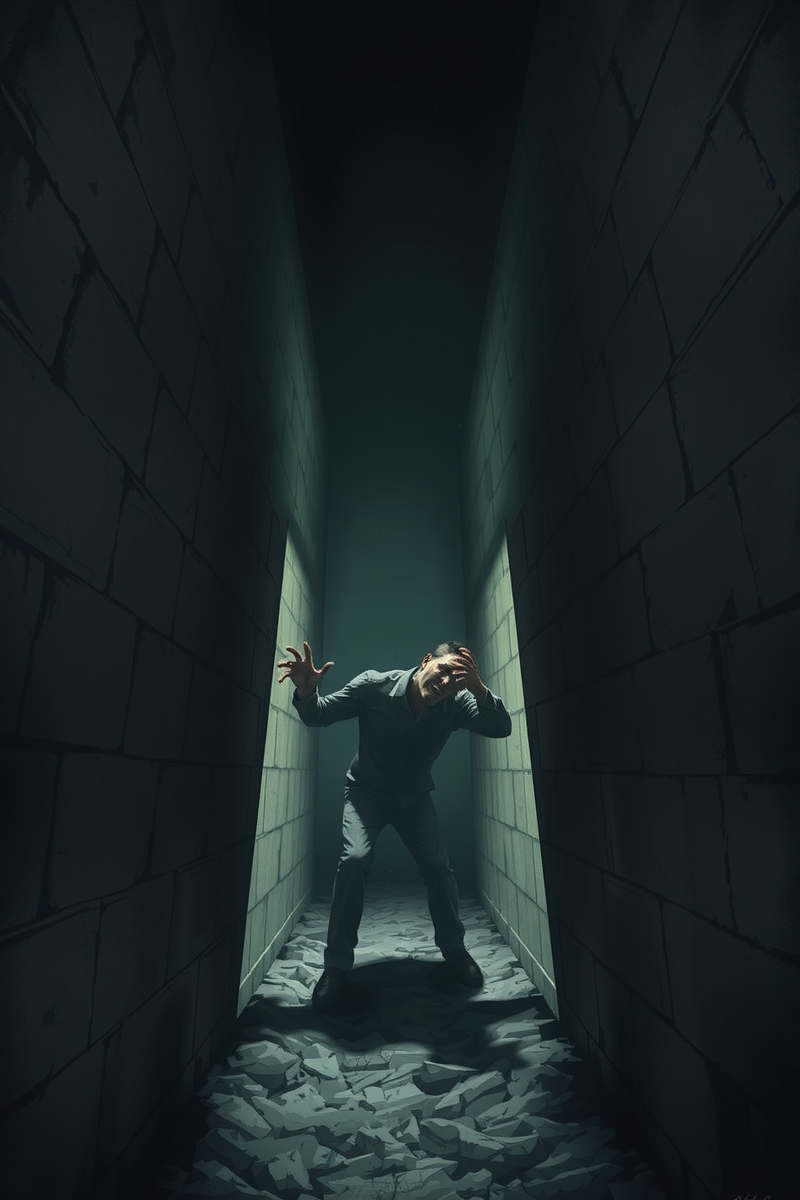 Dream of a Basement While Everyone Leaves Without You
