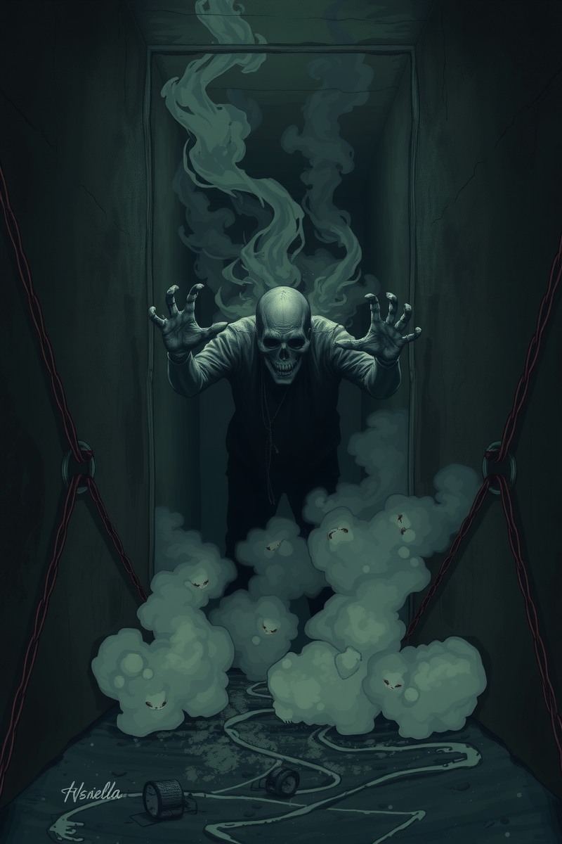Dream of a Basement While Smoke Spreads