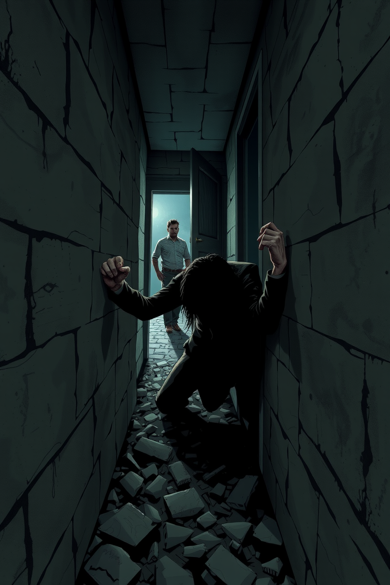 Dream of a Basement While Someone Waits Outside