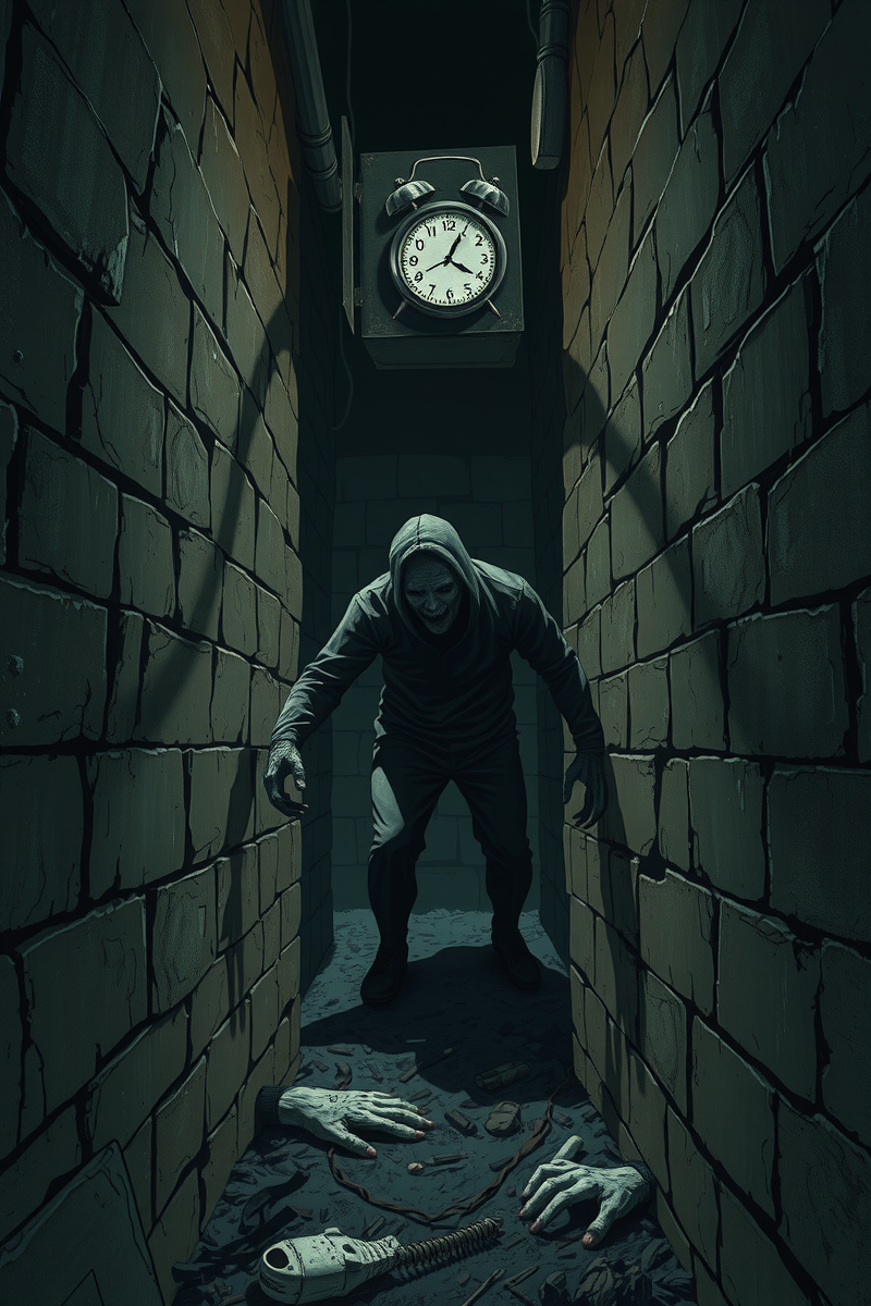 Dream of a Basement While Time Runs Out