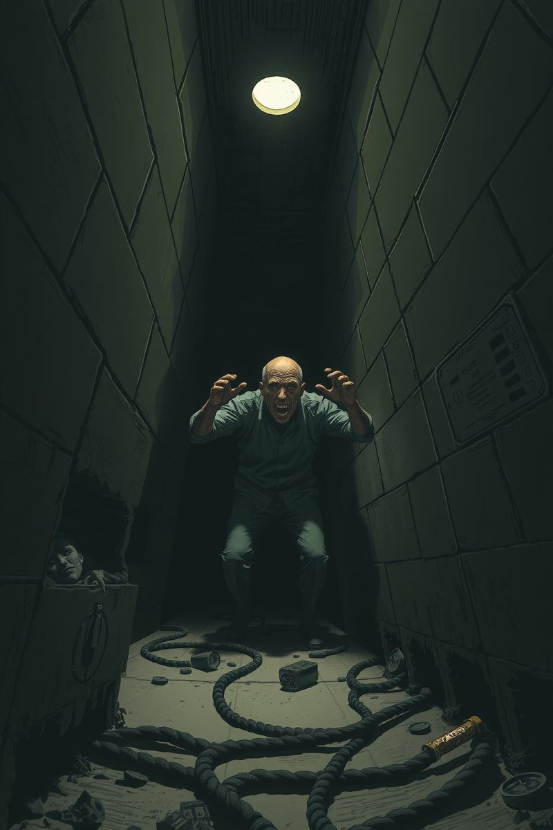 Dream of a Basement While Unable to Speak