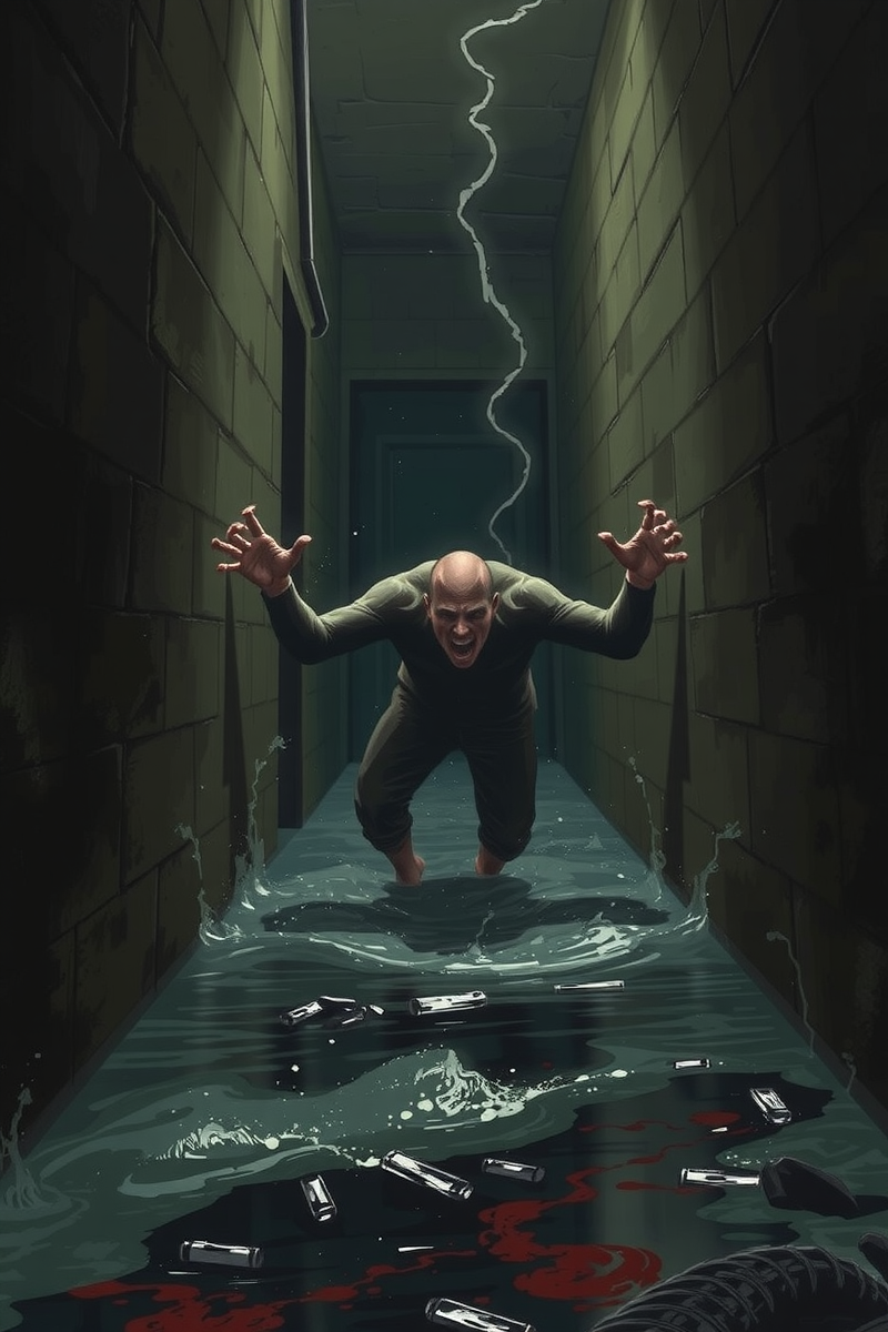 Dream of a Basement While Water Rises