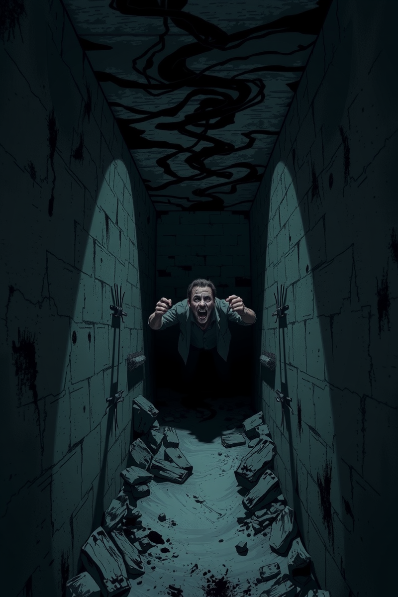 Dream of a Basement With the Ceiling Dropping