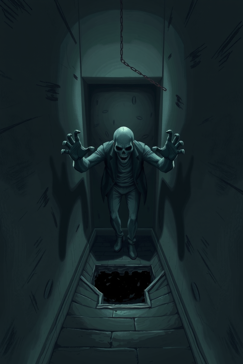 Dream of a Basement With the Floor Disappearing