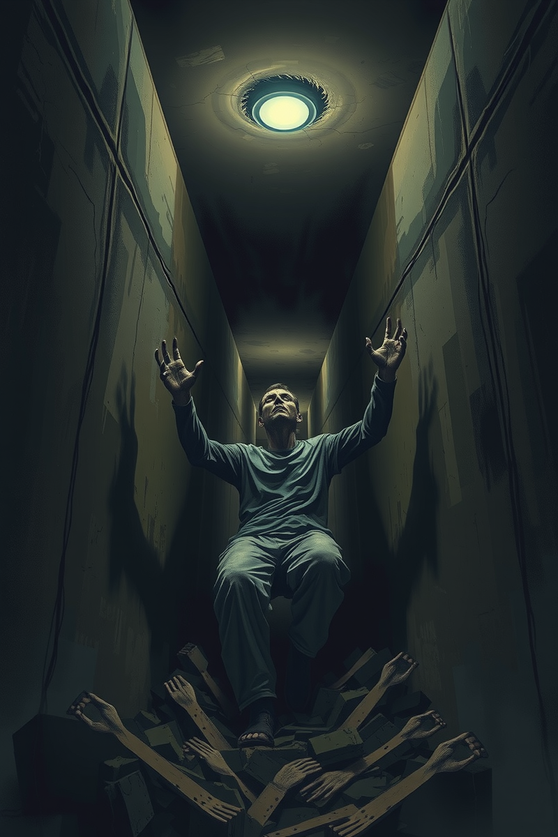 Dream of a Basement With the Lights Going Out