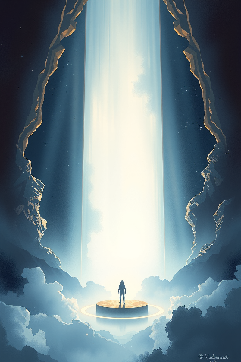 Dream of a Blinding White Light Becoming a Gate